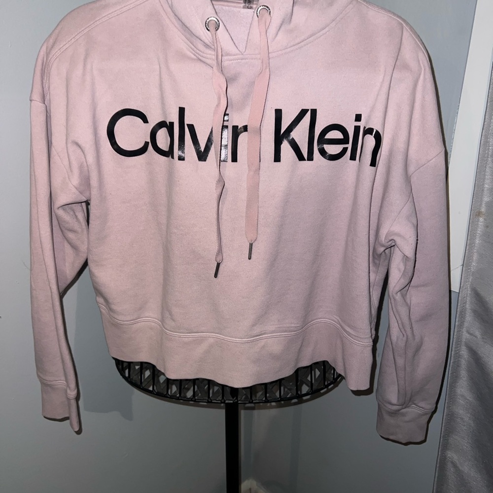 Calvin Klein Light Pink Women's Sweatshirt